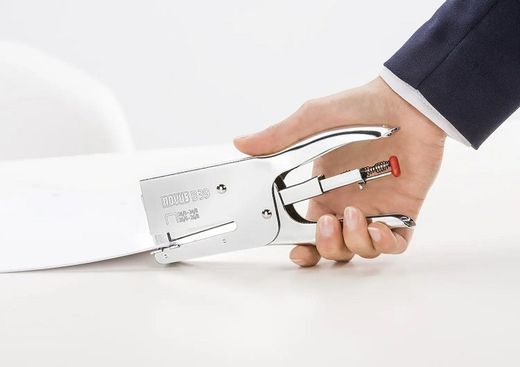 Grapadora de tenaza B 39, cromado