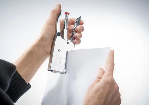 Grapadora de tenaza B 39, cromado