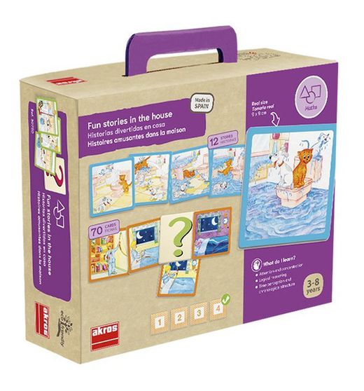 Històries divertides a la casa