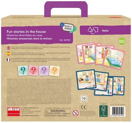 Històries divertides a la casa