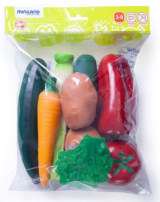 Hortalizas 11 piezas