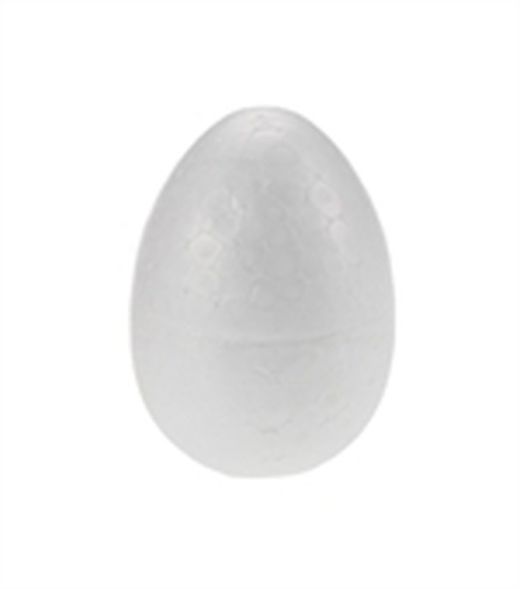 Huevos porexpan Ø 7 x 10 cm 3 und.