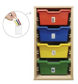 Identificador adhesiu