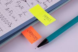 Índices adhesivos de papel 50 x 20 mm 4 colores 40 hojas por color