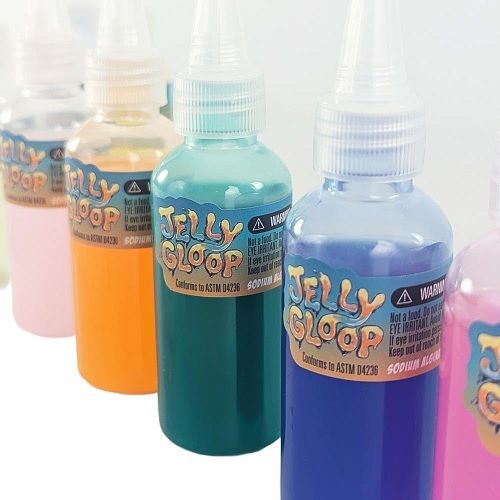 Jelly gloop: universe