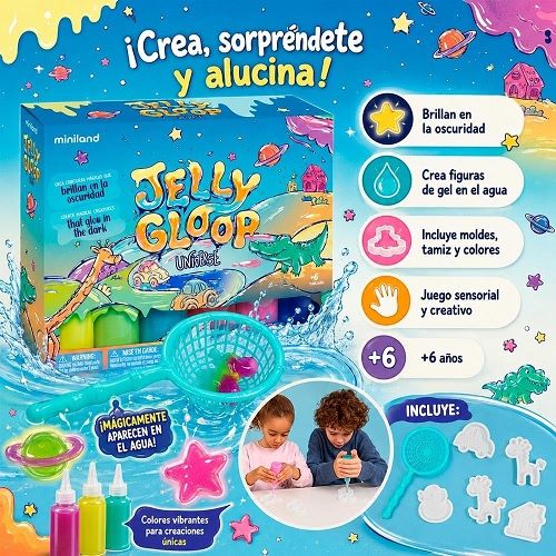 Jelly gloop: universe