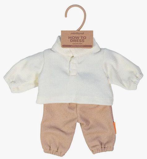 Jersei i pantalons entretemps 38 cm