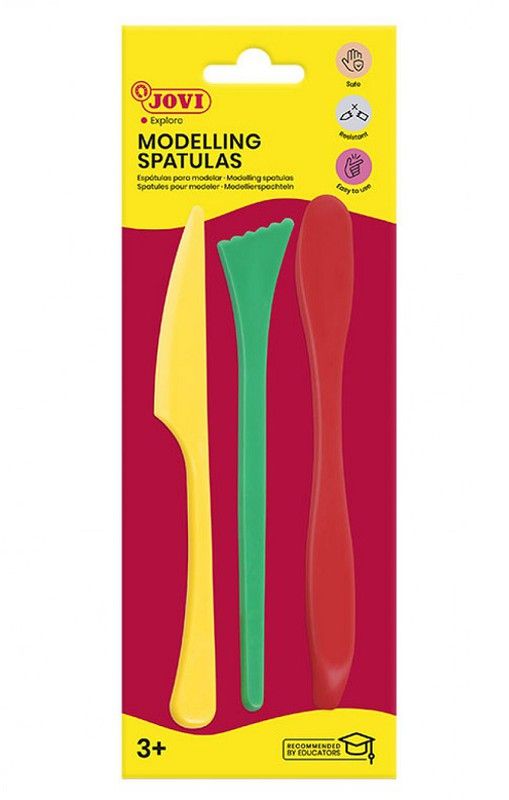 Accessoris Skin JOVI 3 modeladors de plàstic