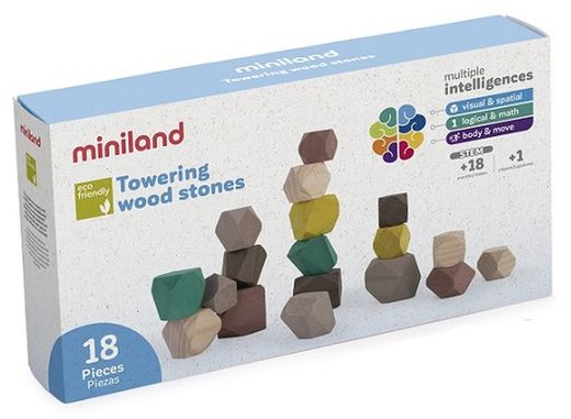 Ressò: Pedres apilables FSC 100%