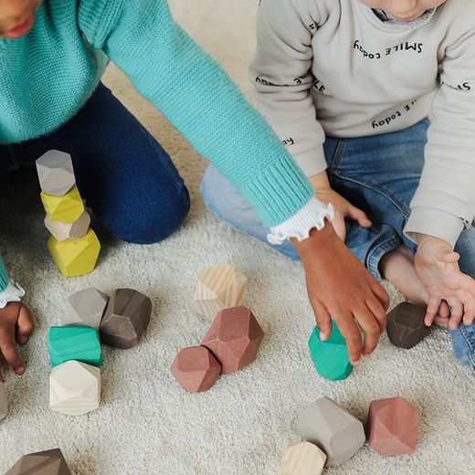 Ressò: Pedres apilables FSC 100%