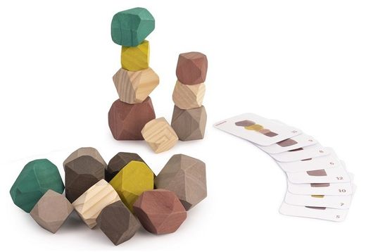 Ressò: Pedres apilables FSC 100%