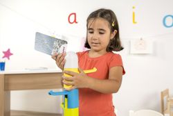 Joc classificació Sorting Clothes Hanger