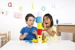 Joc classificació Sorting Clothes Hanger