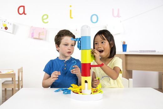 Joc classificació Sorting Clothes Hanger