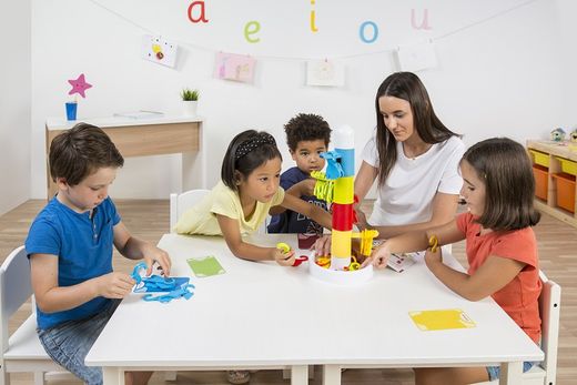 Joc classificació Sorting Clothes Hanger