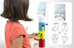 Joc classificació Sorting Clothes Hanger