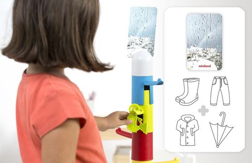 Joc classificació Sorting Clothes Hanger