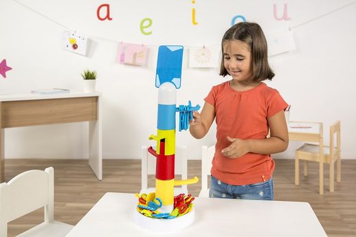 Joc classificació Sorting Clothes Hanger