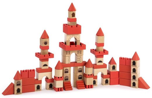 Juego construcción Stacking Castle