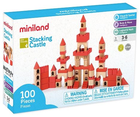 Stacking Castle FSC 100%