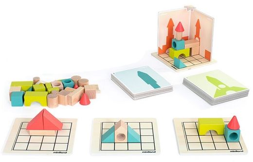 Joc de construcció "Shape makers"