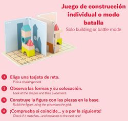 Joc de construcció "Shape makers"