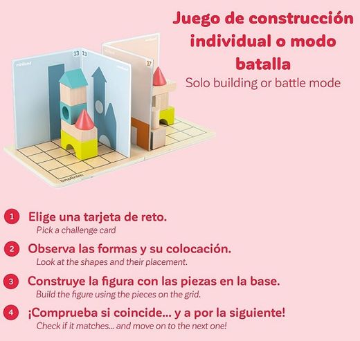 Joc de construcció "Shape makers"