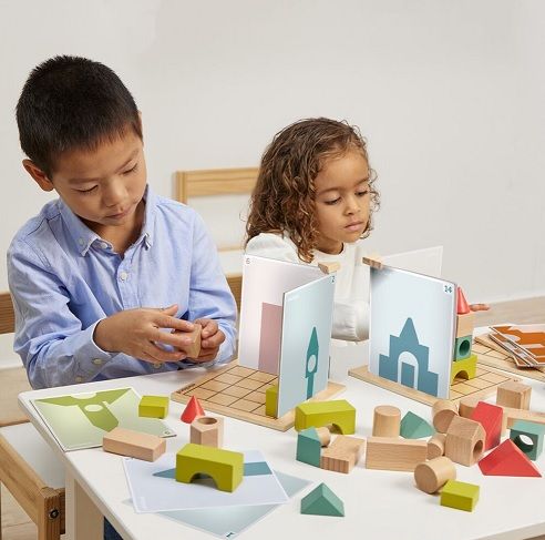 Joc de construcció "Shape makers"