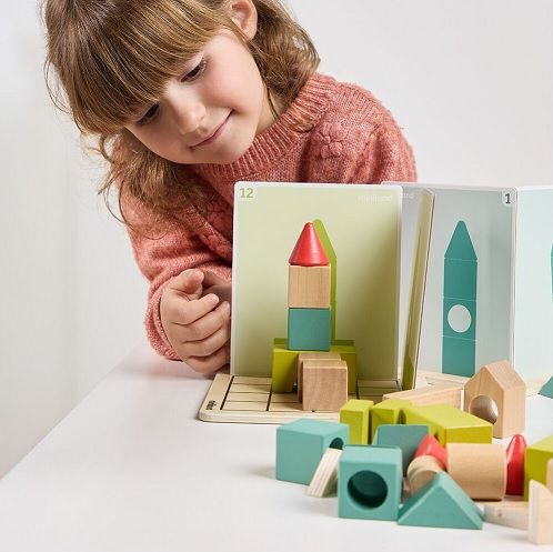 Joc de construcció "Shape makers"