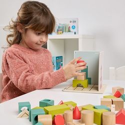 Joc de construcció "Shape makers"