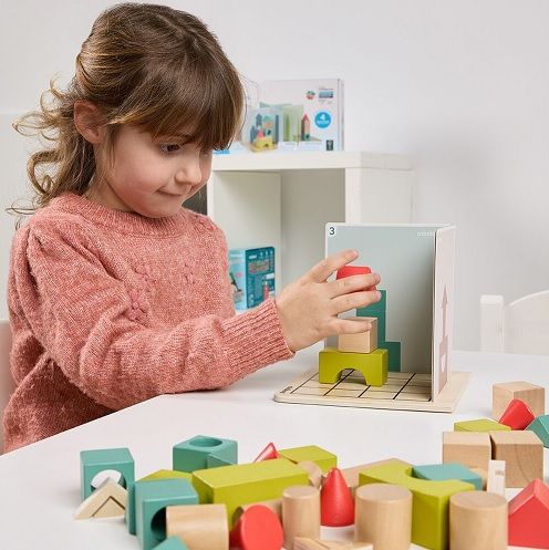 Joc de construcció "Shape makers"