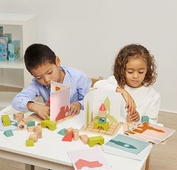 Joc de construcció "Shape makers"