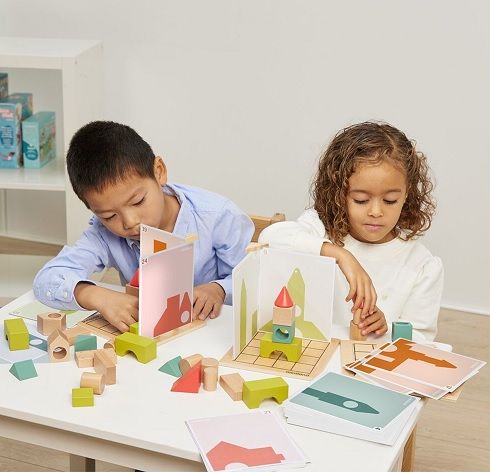Joc de construcció "Shape makers"