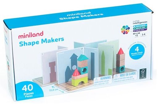 Joc de construcció "Shape makers"