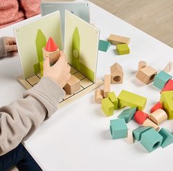 Joc de construcció "Shape makers"