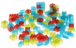 Translucent Blocks 55 pzs