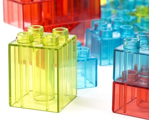 Translucent Blocks 55 pzs