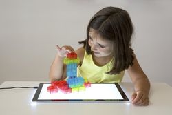 Translucent Blocks 55 pzs