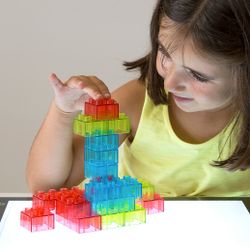 Translucent Blocks 55 pzs
