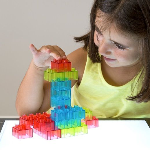Translucent Blocks 55 pzs