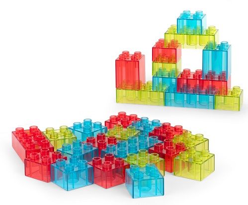 Translucent Blocks 55 pzs