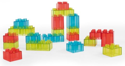 Translucent Blocks 55 pzs