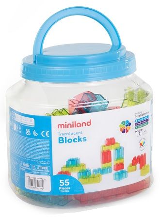 Translucent Blocks 55 pzs