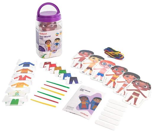 Juego de coser para niños Flexi World Kids