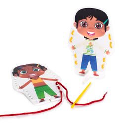 Juego de coser para niños Flexi World Kids