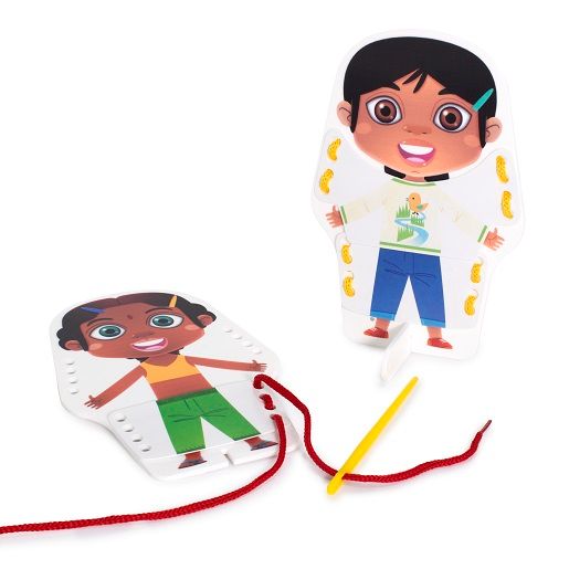 Juego de coser para niños Flexi World Kids