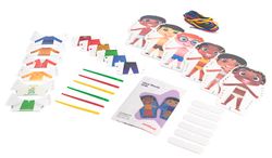 Juego de coser para niños Flexi World Kids