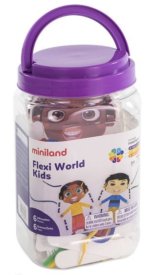 Juego de coser para niños Flexi World Kids