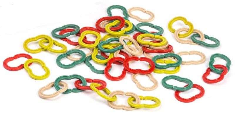 Juego de encajables ECO Chains
