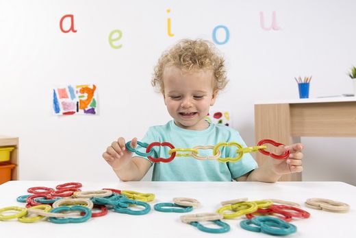 Joc d'encaixables ECO Chains